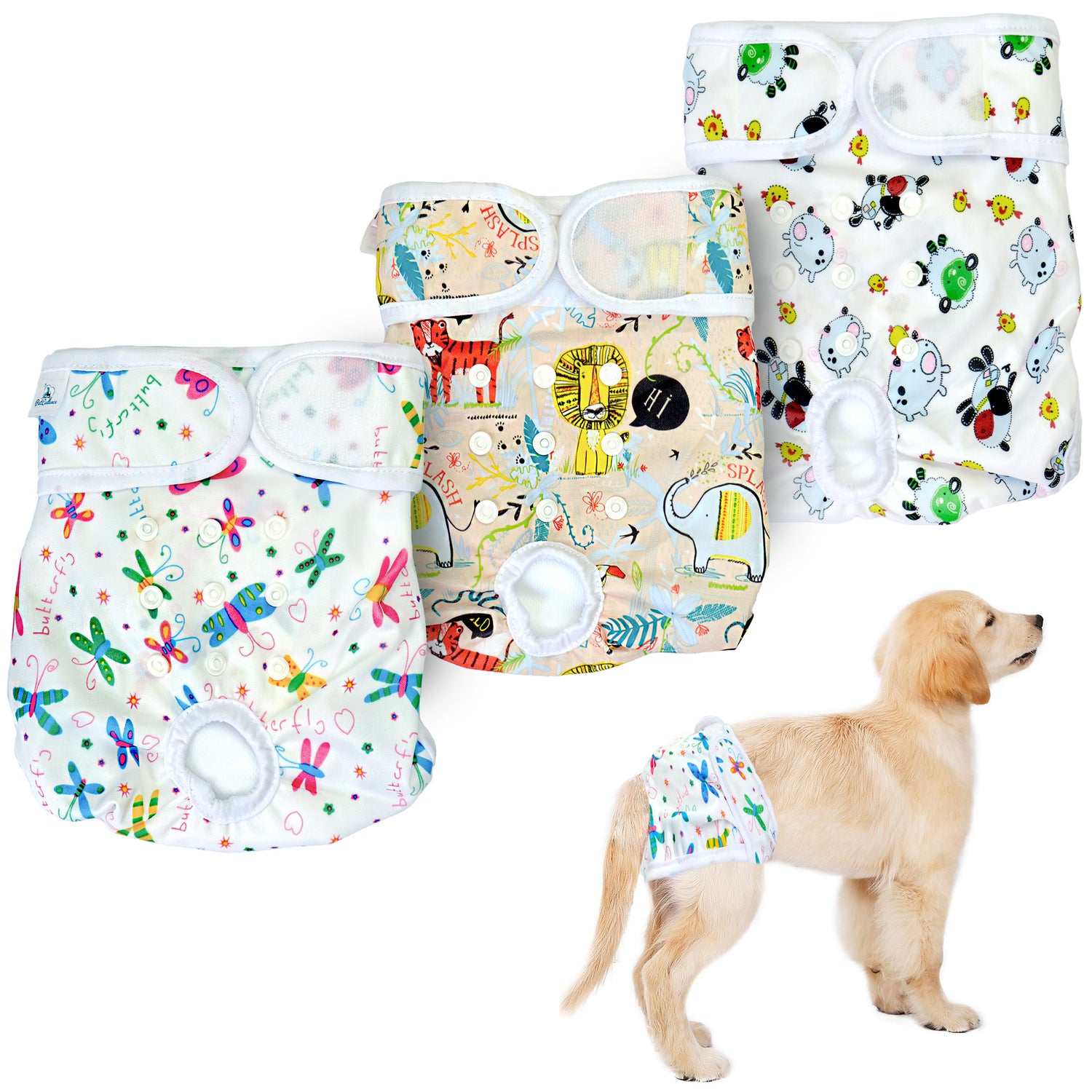 Washable Dog Nappies