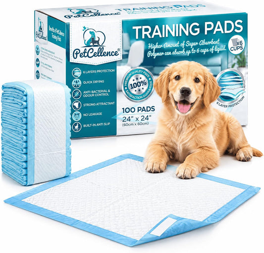 PetCellence puppy pads 100 pack
