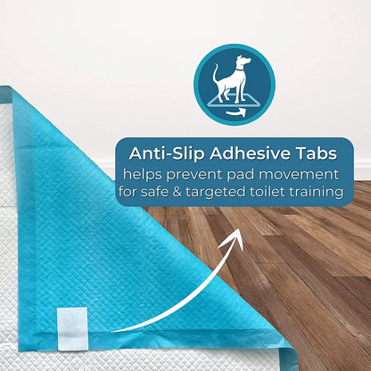 PetCellence puppy training pads, quick-dry top sheet
